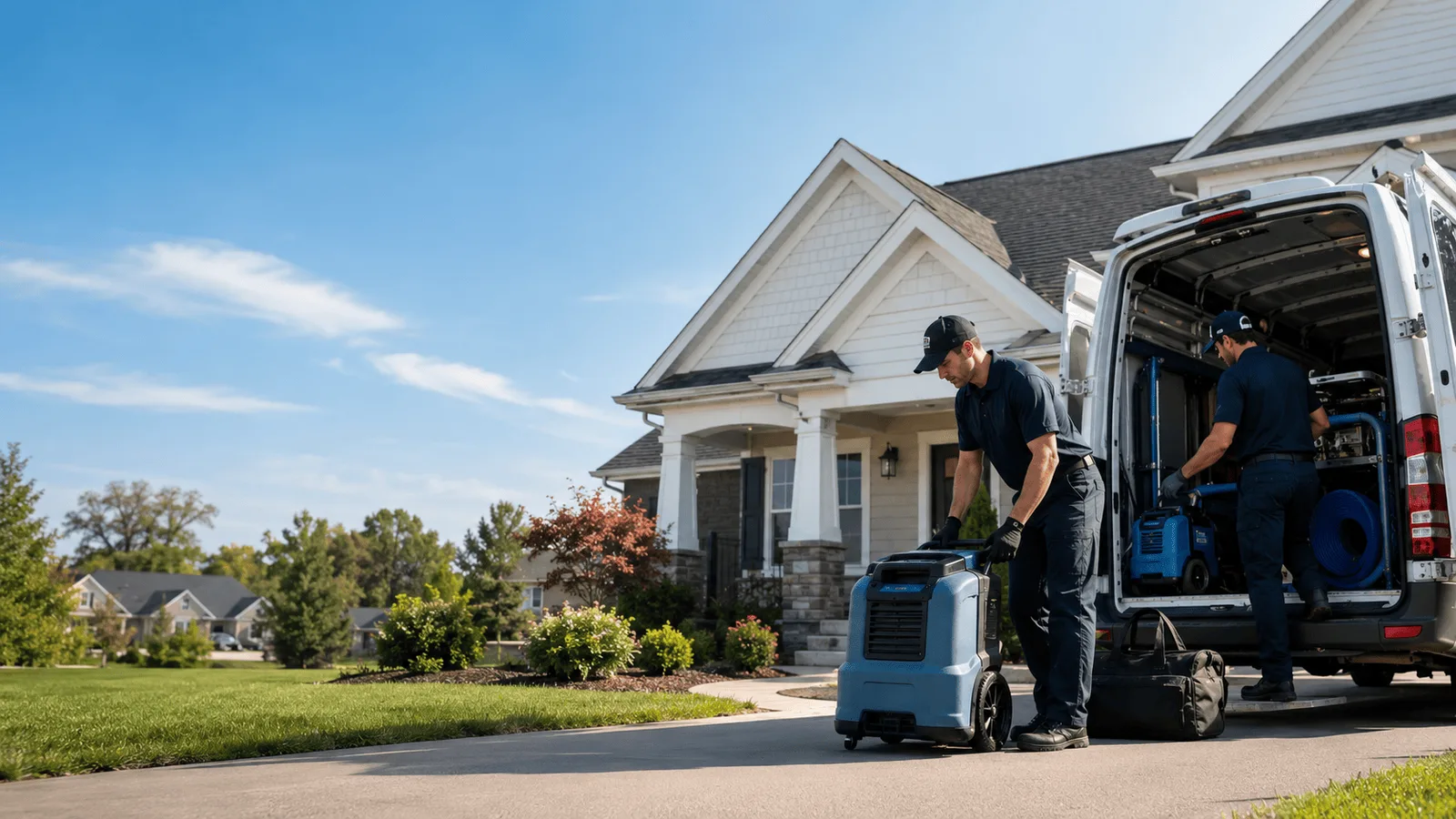 Mold Remediation in Tynan, TX